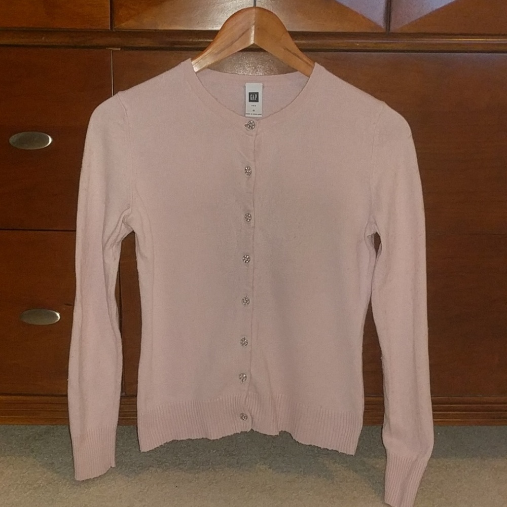 Gap Button up Sweater